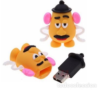 Nuevo: Pendrive Pen Drive USB Cl&eacute; 64GB Toy Story Mr. Potato