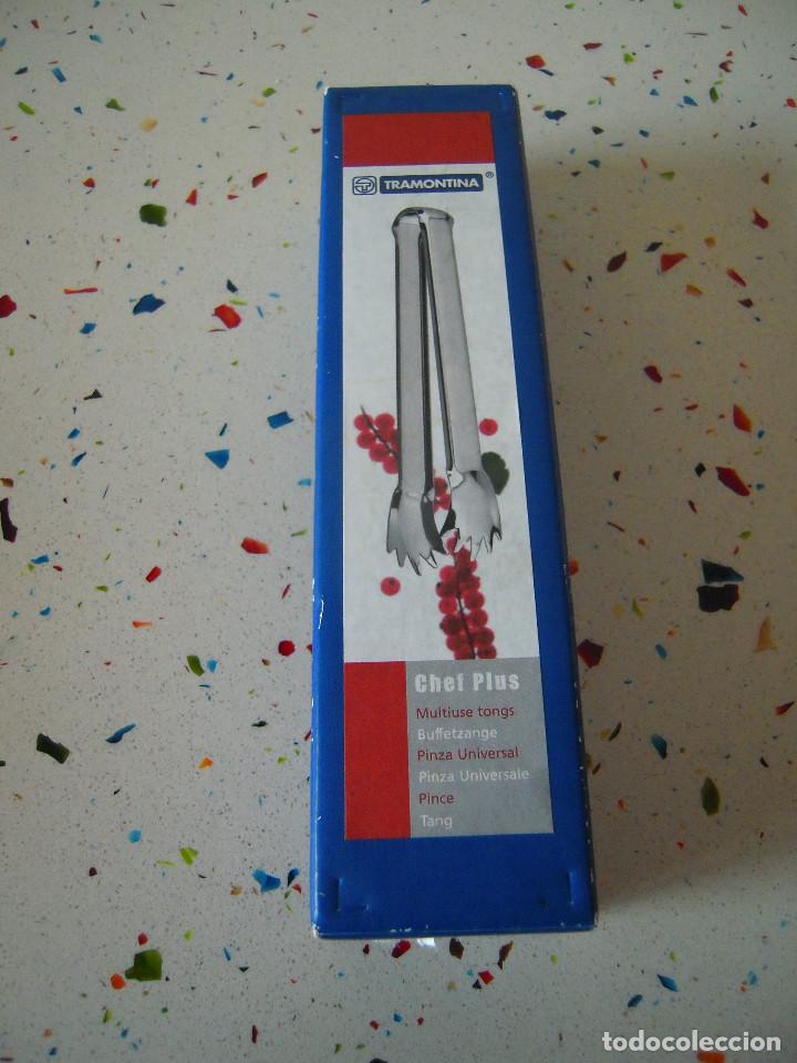 Nuevo: Pinza universal de cocina acero inoxidable - Foto 4