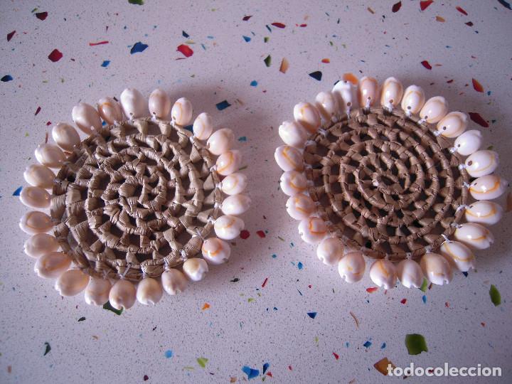 Nuevo: Dos posavasos conchas - Foto 1