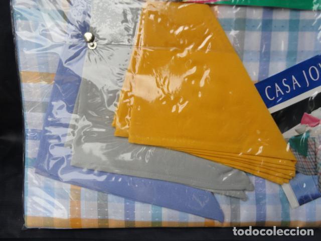 Nuevo: CAJA DE MANTEL PARA MESA. RESTOS DE TIENDA. - Foto 2