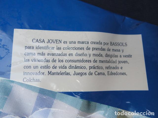 Nuevo: CAJA DE MANTEL PARA MESA. RESTOS DE TIENDA. - Foto 5