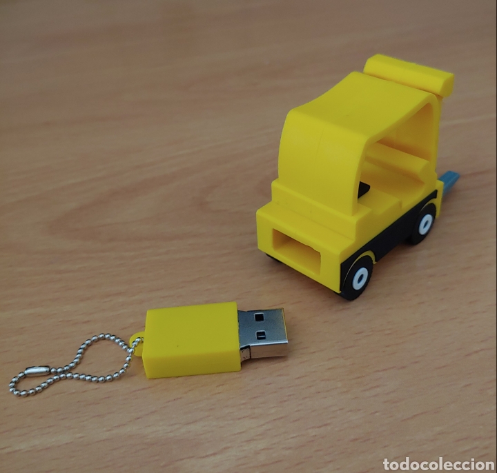 Nuevo: Pendrive Carretilla Elevadora 16GB - Foto 2