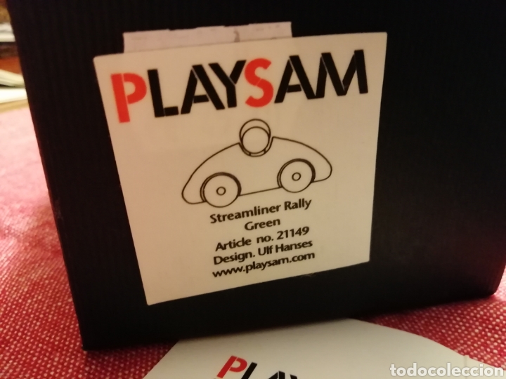 Nuevo: Coche Playsam Streamliner Rally Green - Foto 2