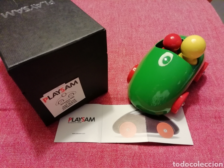 Nuevo: Coche Playsam Streamliner Rally Green - Foto 1