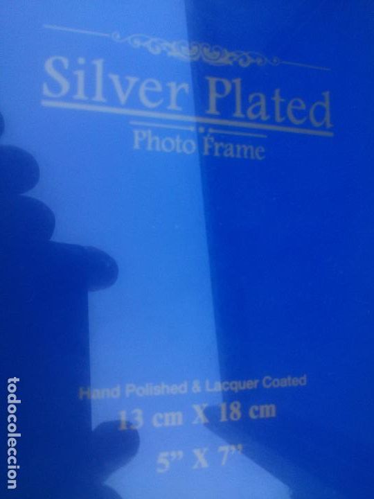 Nuevo: PORTAFOTOS SILVER PLATED - Foto 2