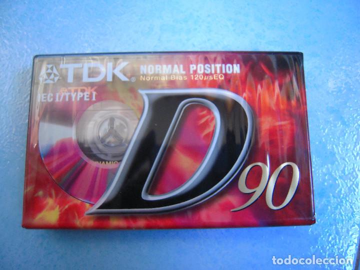 Nuevo: Cinta cassette virgen TDK D90 - Foto 1