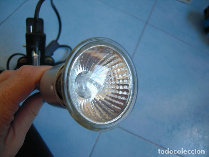 Nuevo: Flexo con pinza bombilla hal&oacute;gena - Foto 2
