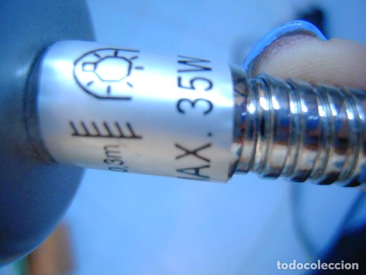 Nuevo: Flexo con pinza bombilla hal&oacute;gena - Foto 5