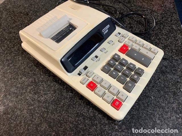 Nuevo: calculadora Citizen 310DP con impresora papel - Foto 2