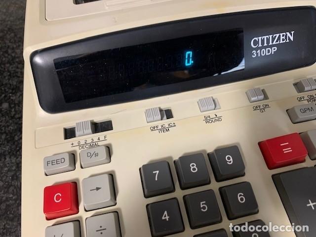 Nuevo: calculadora Citizen 310DP con impresora papel - Foto 4
