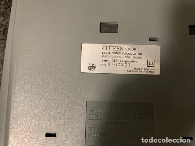 Nuevo: calculadora Citizen 310DP con impresora papel - Foto 5