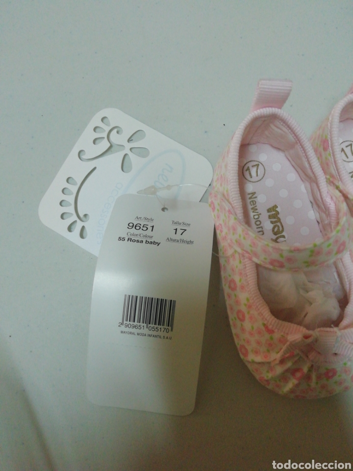 Nuevo: Zapato de bebe talla 17 - Foto 2
