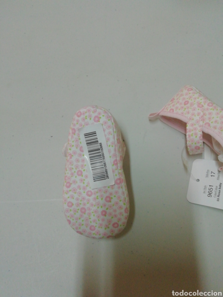 Nuevo: Zapato de bebe talla 17 - Foto 5