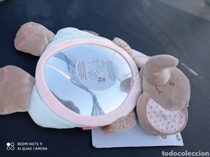 Nuevo: Elefante Mu&ntilde;eco espejo retrovisor coche bebe - Foto 2