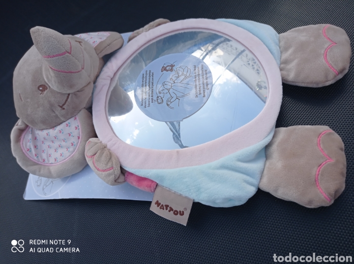Nuevo: Elefante Mu&ntilde;eco espejo retrovisor coche bebe - Foto 6