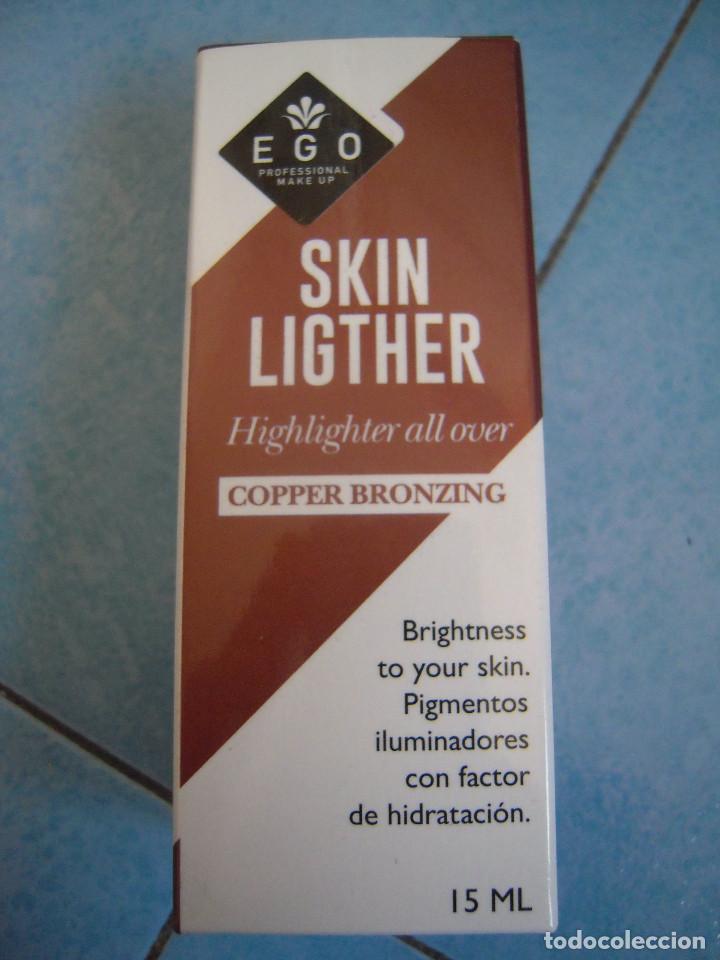 Nuevo: Iluminador Skin Lighter Copper Bronzing Ego - Foto 1