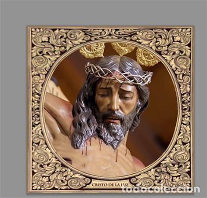 Nuovo: Azulejo 20x20 ctm del Sant&iacute;simo Cristo de Dal&iacute;as (Almer&iacute;a)