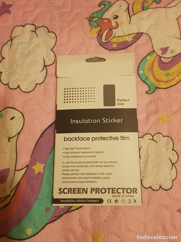 Nuevo: Pel&iacute;cula Protectora Trasera para Samsung S8 + - Foto 3