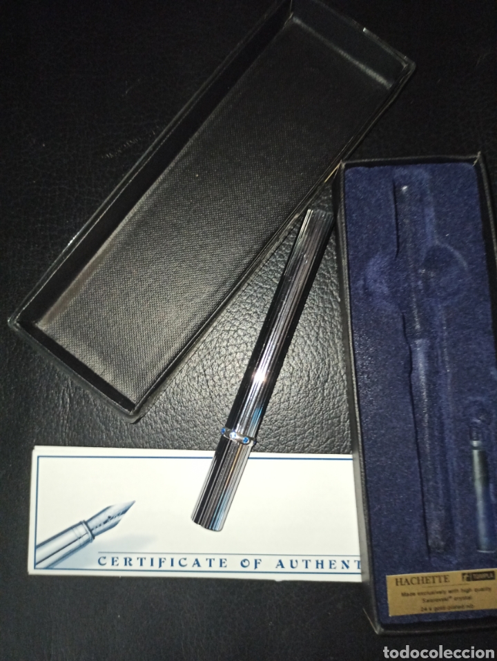Nuevo: PLUMA HACHETTE CON CRISTAL SWAROVSKI. - Foto 2
