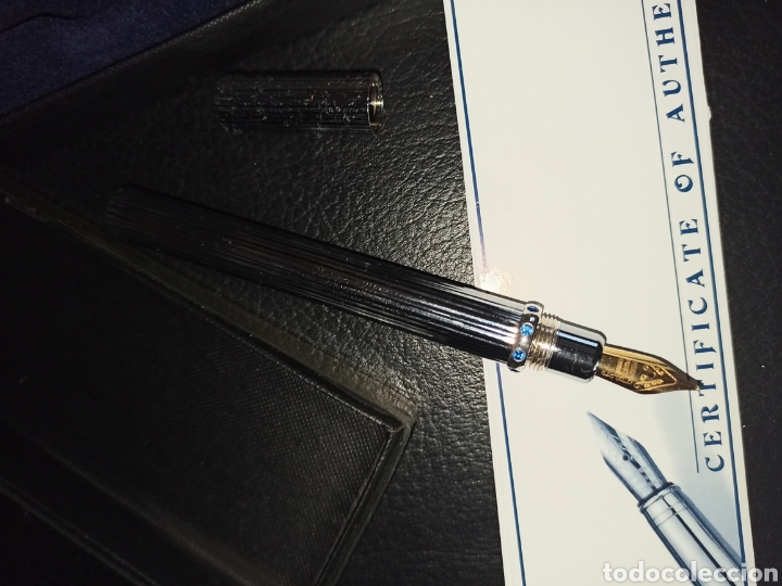 Nuevo: PLUMA HACHETTE CON CRISTAL SWAROVSKI. - Foto 3