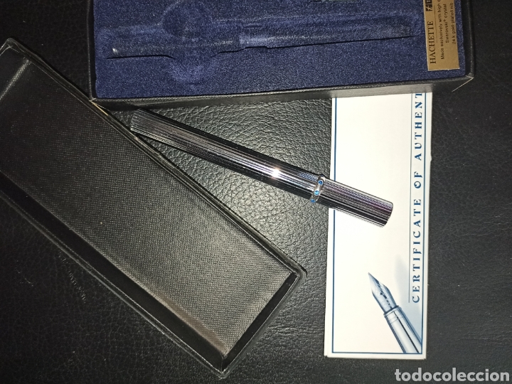 Nuevo: PLUMA HACHETTE CON CRISTAL SWAROVSKI. - Foto 4
