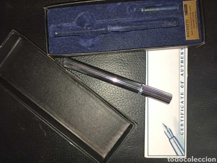 Nuevo: PLUMA HACHETTE CON CRISTAL SWAROVSKI. - Foto 5