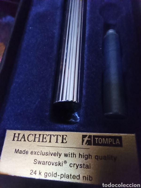 Nuevo: PLUMA HACHETTE CON CRISTAL SWAROVSKI. - Foto 7