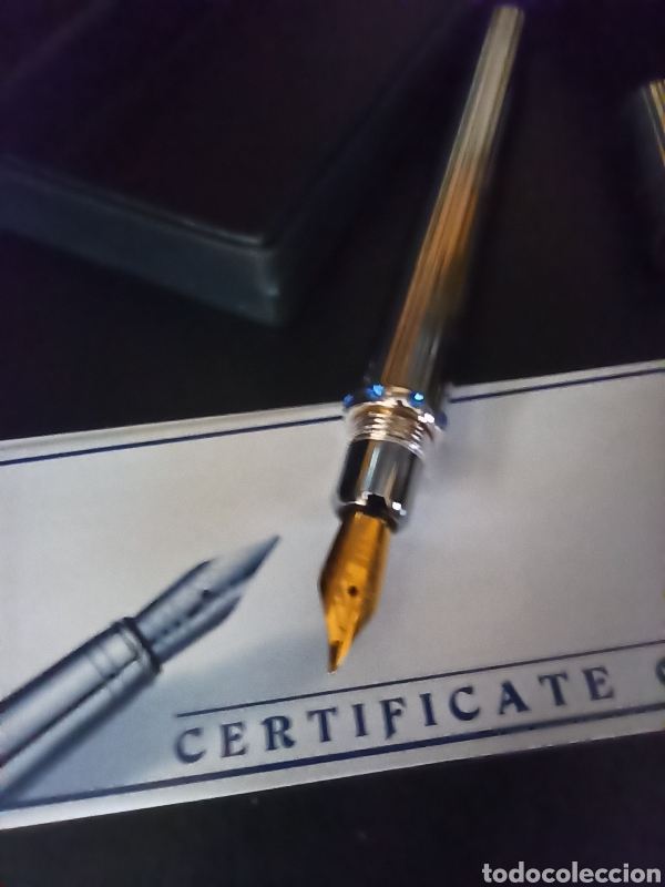 Nuevo: PLUMA HACHETTE CON CRISTAL SWAROVSKI. - Foto 9