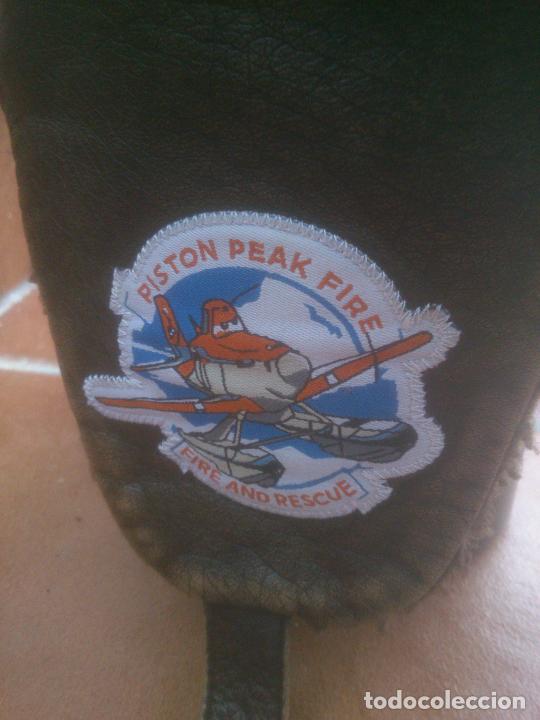 Nuevo: gorro en piel tipo aviador. - Foto 2