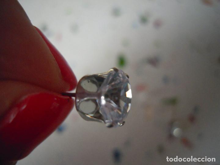 Nuevo: Peque&ntilde;os pendientes bisuter&iacute;a brillantes - Foto 3