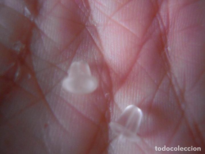 Nuevo: Peque&ntilde;os pendientes bisuter&iacute;a brillantes - Foto 4