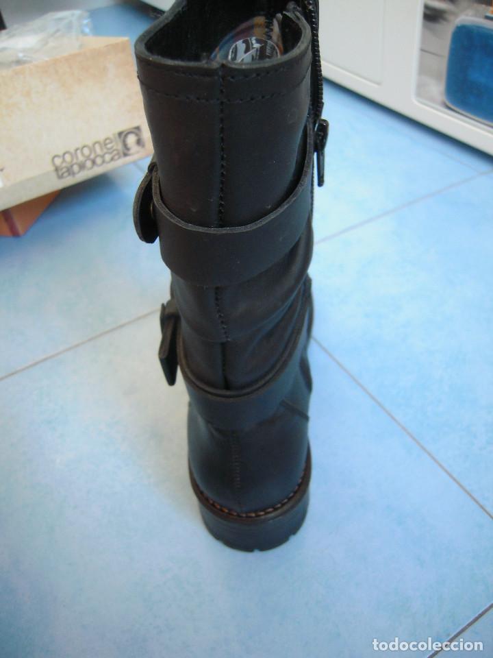 Nuevo: Botas negras mujer piel talla 36 Coronel Tapiocca - Foto 2