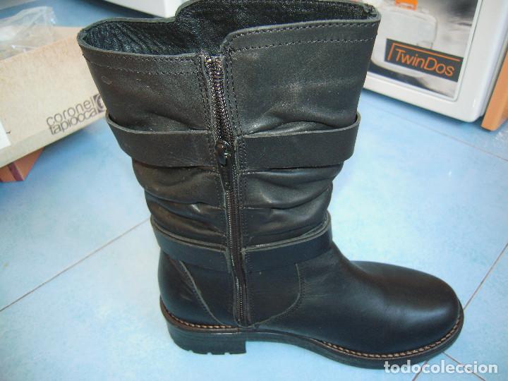 botas negras mujer piel talla 36 coronel tapioc - Comprar Artículos nuevos  en todocoleccion - 218226196