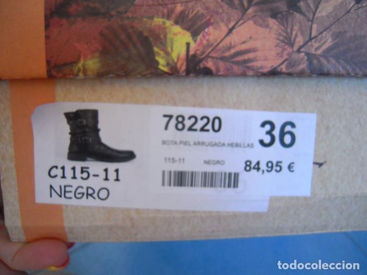 Nuevo: Botas negras mujer piel talla 36 Coronel Tapiocca - Foto 11