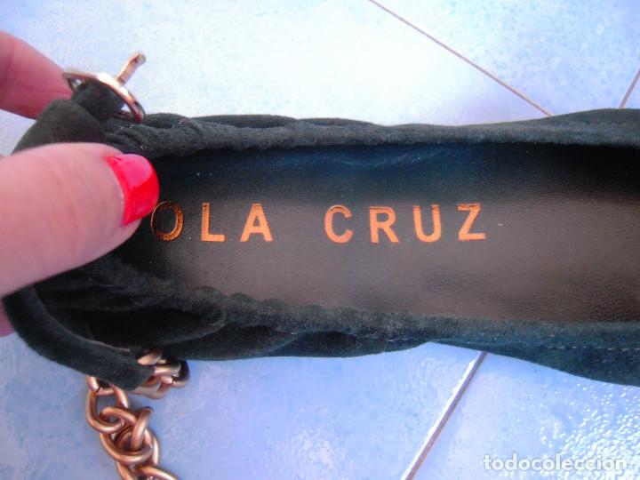 Nuevo: Manoletinas Lola Cruz N&ordm; 37 - Foto 3