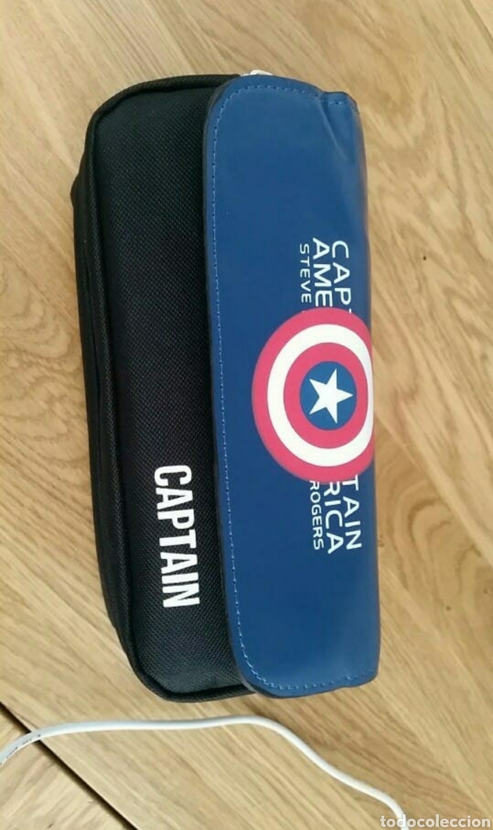 Nuevo: Estuche Capit&aacute;n Am&eacute;rica - Foto 2