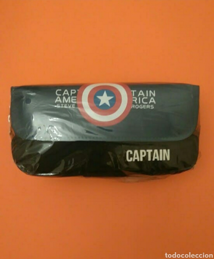 Nuevo: Estuche Capit&aacute;n Am&eacute;rica - Foto 1