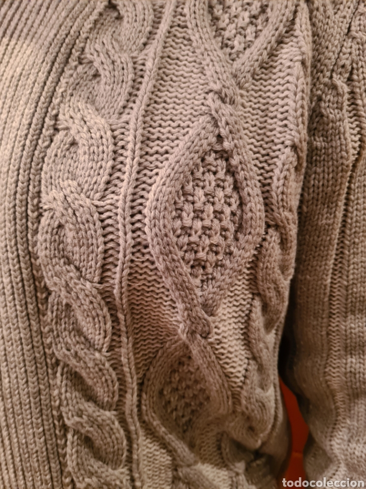 Nuevo: Chaqueta gris lana-punto . - Foto 3