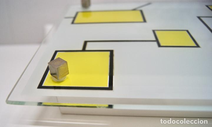 Nuevo: plaf&oacute;n de cristal y dibujos en amarillo - Foto 3