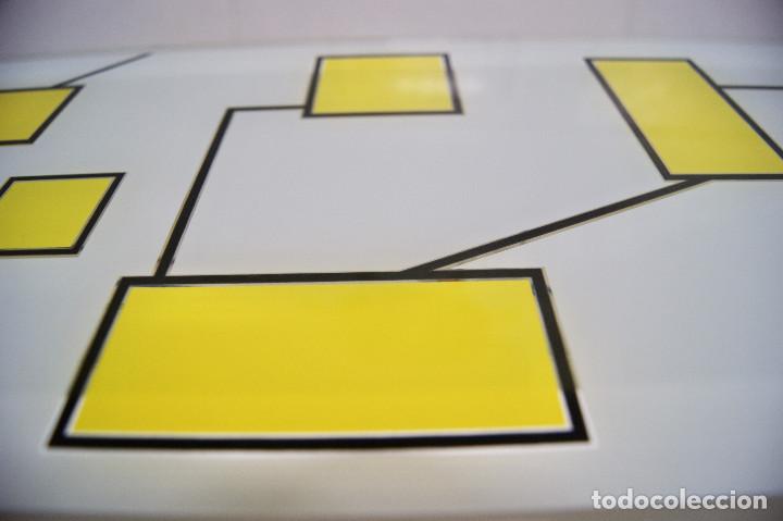 Nuevo: plaf&oacute;n de cristal y dibujos en amarillo - Foto 4