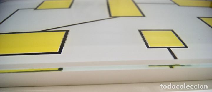 Nuevo: plaf&oacute;n de cristal y dibujos en amarillo - Foto 5