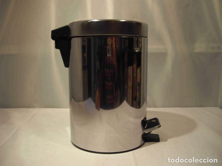 Nuevo: MINIPAPELERA CROMADA - Foto 2