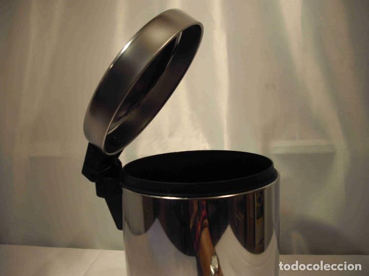 Nuevo: MINIPAPELERA CROMADA - Foto 3