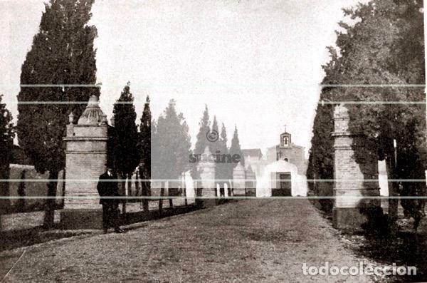 Nuevo: CALVARIO Y CEMENTERIO DE ALMAZORA CASTELLON