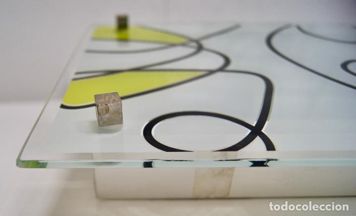 Nuevo: plaf&oacute;n de cristal con dibujos abstractos - Foto 4