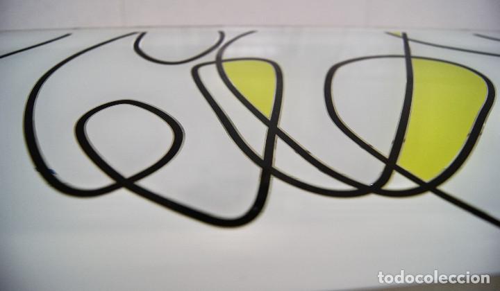 Nuevo: plaf&oacute;n de cristal con dibujos abstractos - Foto 5