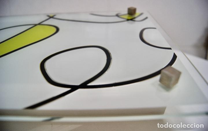 Nuevo: plaf&oacute;n de cristal con dibujos abstractos - Foto 6