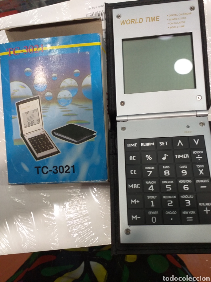 Nuevo: Calculadora,alarma,calendario - Foto 1