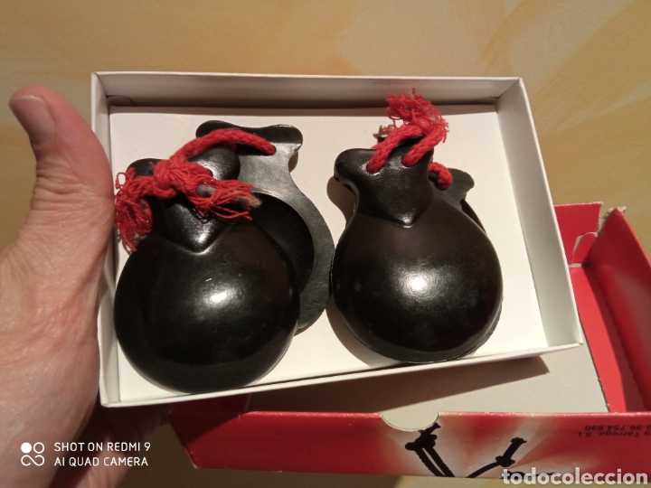 Nuevo: Casta&ntilde;uelas de &Eacute;bano Profesionales - Foto 3
