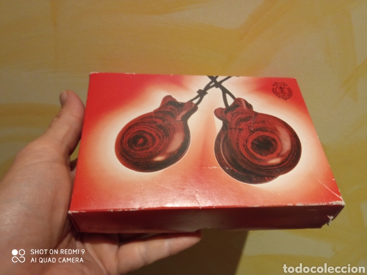 Nuevo: Casta&ntilde;uelas de &Eacute;bano Profesionales - Foto 1